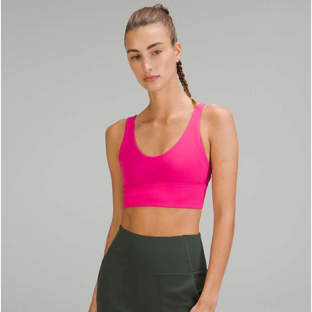 Lululemon Align Reversible Bra Sonic Pink